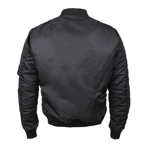 【两件6.8折】自由基地长袖飞行夹克棉衣运动服经典秋冬潮牌 NMJ-0312 商品图3