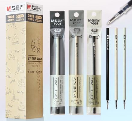 晨光中性替芯0.5子弹头笔芯 商品图0