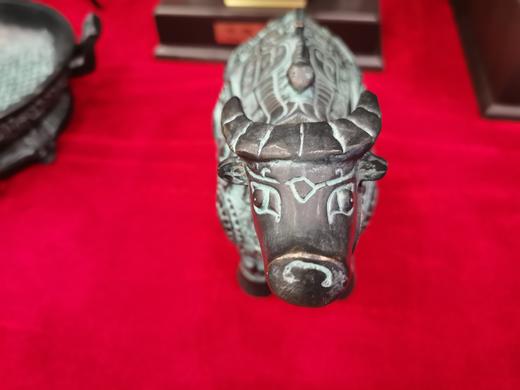 牛尊/容酒器/商代后期 商品图2