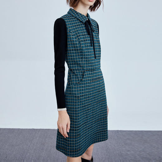 裁缝学苑AG99  Polo领服装纸样女装长袖连衣裙打版样衣2020秋新款 商品图1