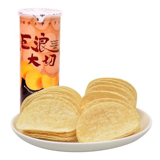 150g巨浪大切原味薯片 商品图1