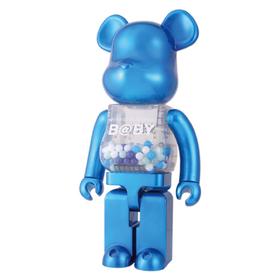 Bearbrick千秋 法国蓝-400%