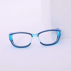 YourGa悦家湿房眼镜儿童型学生型YG-003雅典娜红眼杯圈宙斯蓝眼杯圈1个
