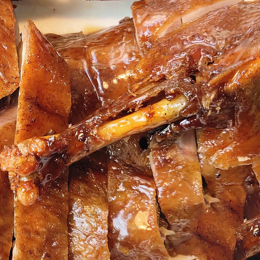 正大樟茶鸭陈皮鸭卤味熟食开袋即食