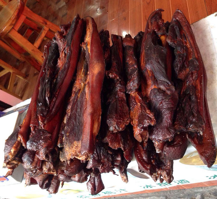 万州特产高山五花腊肉500g