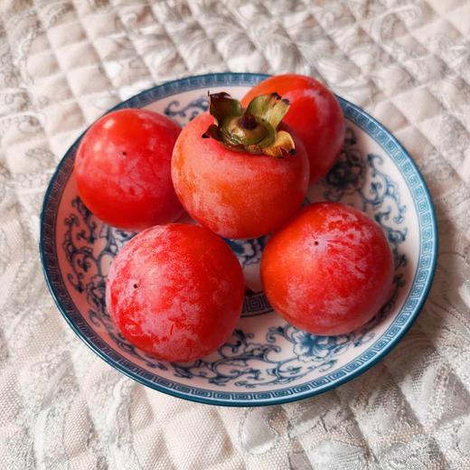 樱桃柿小柿子尝鲜2斤装新鲜软柿子薄皮甜柿子