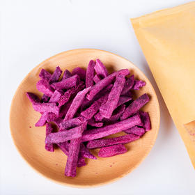 【房县】农家手工高山紫薯干150g