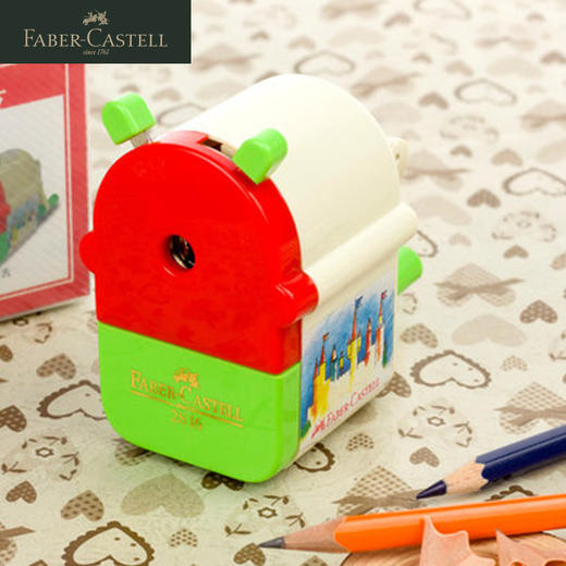 德国辉柏嘉 儿童手摇削铅笔机 商品图1