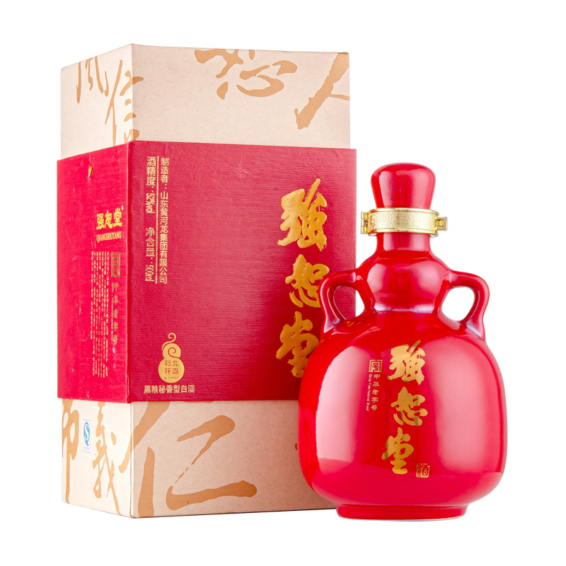 52度黑粮秘香型强恕堂红陶 单瓶装