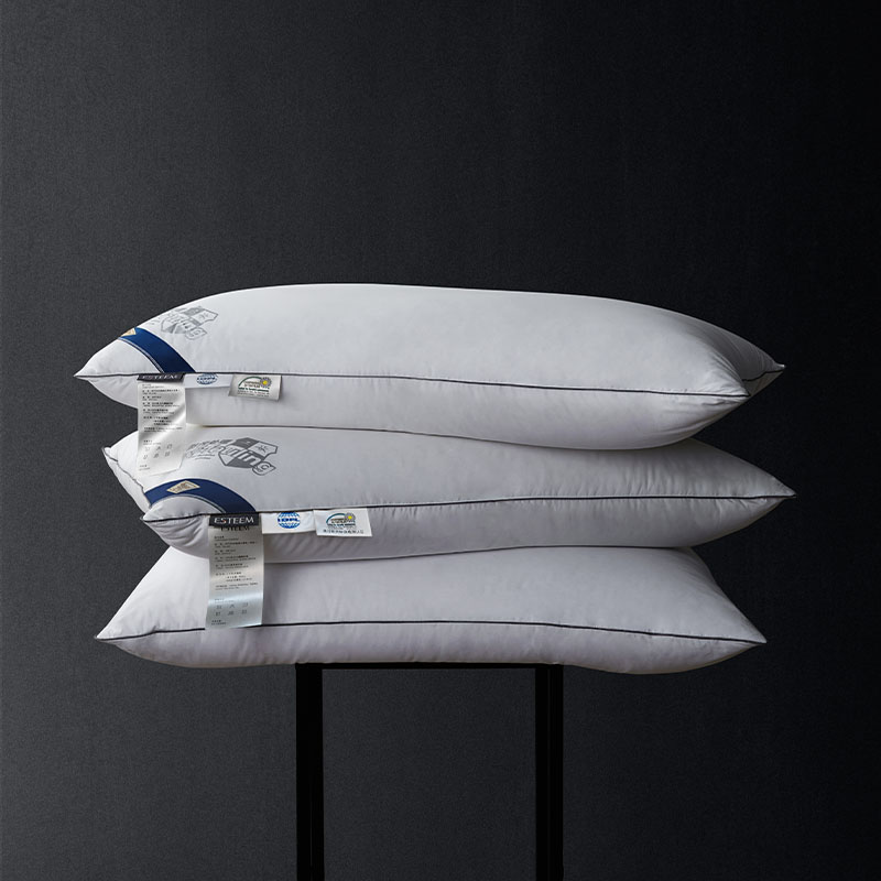 拒污95白鹅绒支撑枕