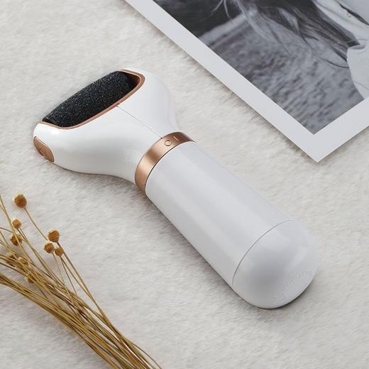 【科学护理双足，让你步履轻盈】充电式电动磨脚器，让你远离死皮、脚屑、老茧陈皮，搓脚刮脚修脚，让足部嫩滑如初！ 商品图1