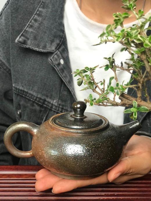 精品柴烧 冰烟壶