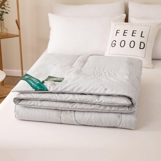 艾绒养身冬被艾草入被驱寒补阳身体越睡越暖