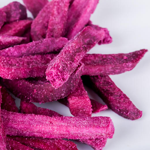 【房县】农家手工高山紫薯干150g 商品图1