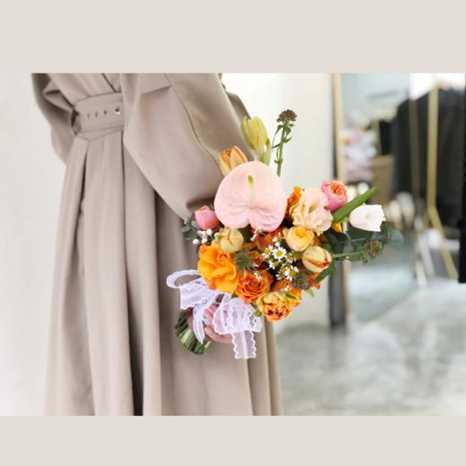 《耀眼》-精致新娘手捧花 商品图0