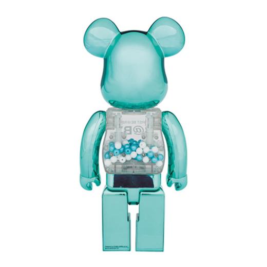 Bearbrick水湖蓝千秋400% 商品图1