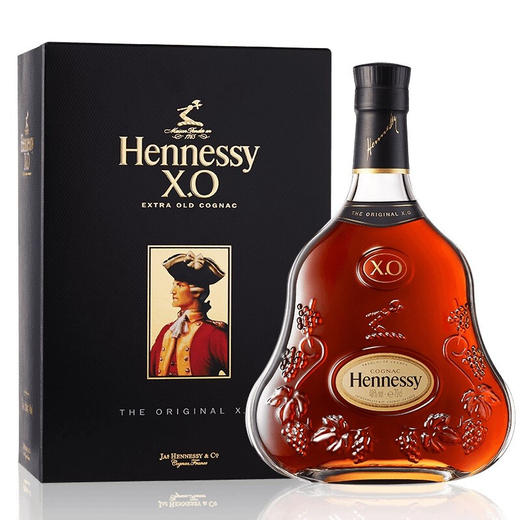 Hennessy轩尼诗XO700ml法国进口干邑白兰地洋酒烈酒 商品图0