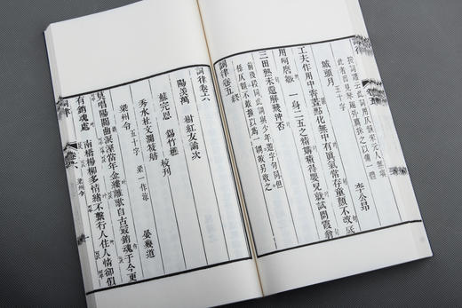 推送 ：国学宝典《词律》 商品图7