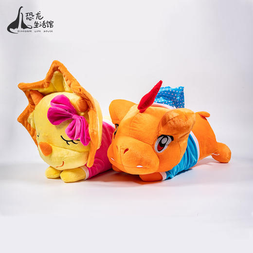 恐龙宝贝趴趴公仔