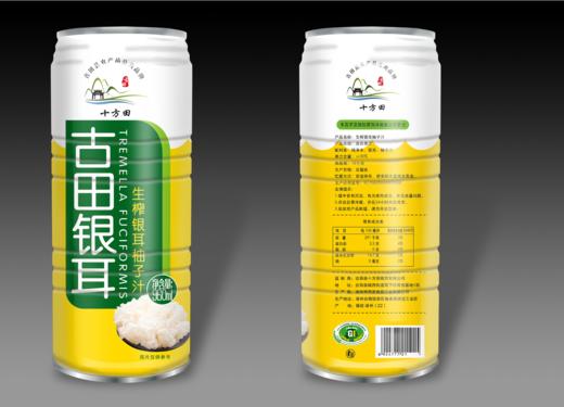 古田银耳生榨银耳柚子汁960ml/瓶 商品图0