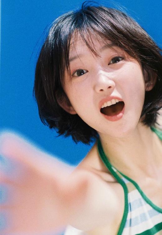 Missbebe旗下  · 小薄荷 · 半透明小蓝绿 Amour cyan｜年抛｜14.0mm小直径 商品图6