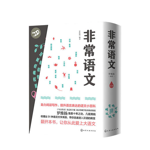 非常语文 上中下3册 小学通用 罗维扬著 助力阅读写作 提升语言表达的语文小百科 汉语的字词句和形音义的认知 三字经 成语 谚语 商品图1