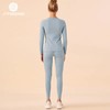 【100元任选4件】水沐伊朵瑜伽长袖5371（清仓产品，收货7天内支持调换、不退款） 商品缩略图2