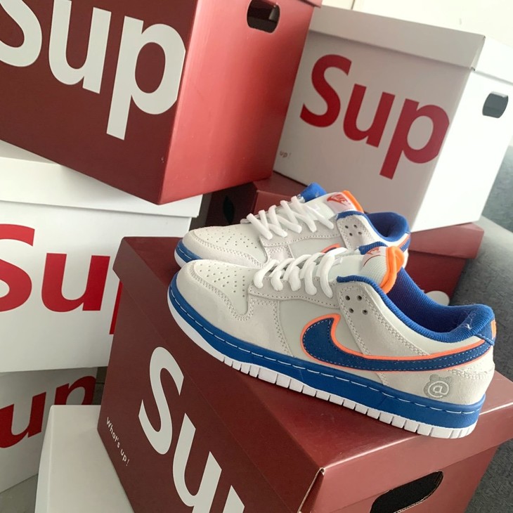 nikesbdunk小熊联名板鞋