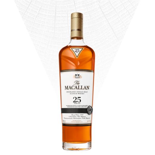 麦卡伦 Macallan 25年经典雪莉桶（单一麦芽威士忌） 商品图1