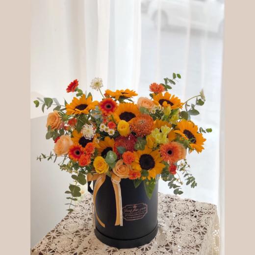 《长情诗》-向日葵抱抱桶 商品图0