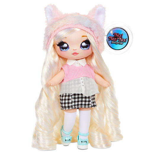 MGANa! Na! Na!惊喜娜娜娜二合一波姆娃娃 Paula Purrfect571728E7C 商品图0