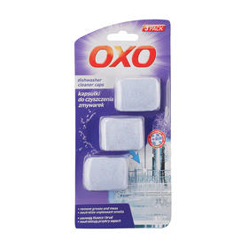 Z| 德国进口 OXO洗碗机机槽清洁保养块 活氧实力去污 深层养护 多效合一 洗碗机专用 3颗/盒（普通快递）