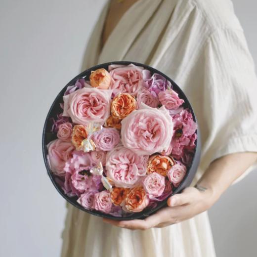 《林深见鹿》- 圆形粉色盒 商品图2