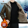 PDD-LJRFS201028新款男士加绒加厚保暖皮夹克外套TZF 商品缩略图3