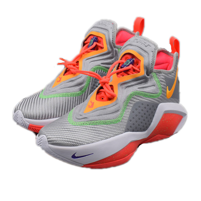 nike耐克运动鞋男詹姆斯士兵14代实战篮球鞋ck6047001