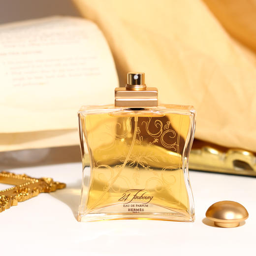 停产！爱马仕 法布街24号 Hermes 24 Faubourg EDT/EDP 分装 商品图2