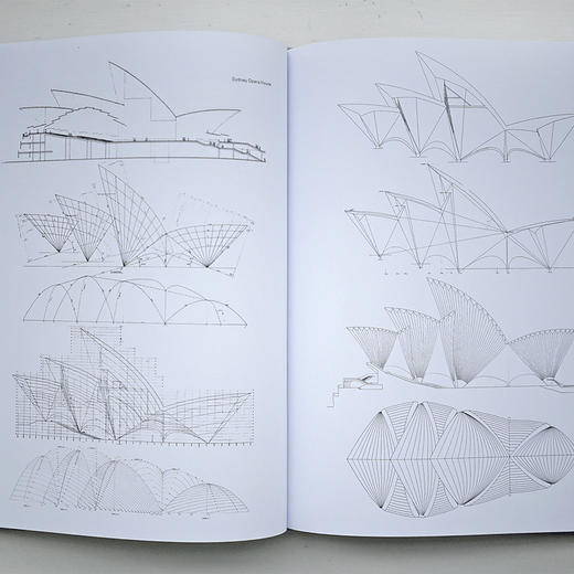 【普林斯顿原版，仅2本】约翰·伍重：图纸与建筑 Jørn Utzon Drawings and Buildings 商品图3