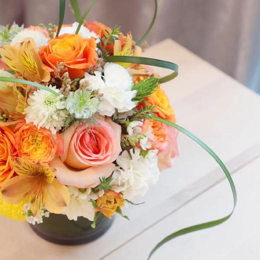 玫瑰混搭小桌花 商品图1