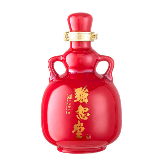 52度黑粮秘香型强恕堂红陶 单瓶装 商品图1