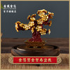 金陵金箔平安竹仿真盆景 商品缩略图0