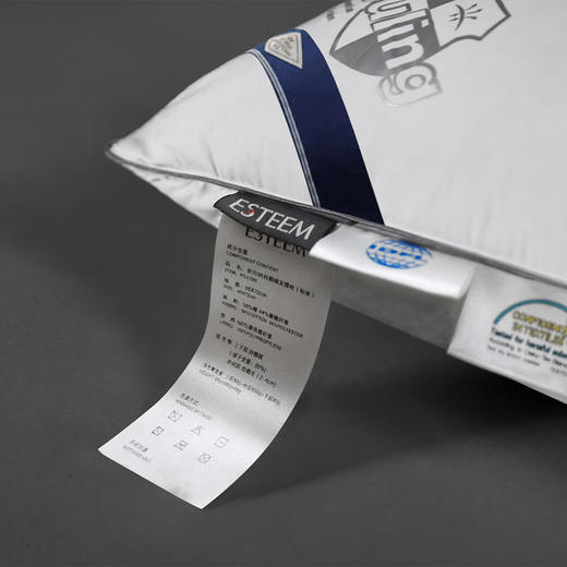 拒污95白鹅绒支撑枕 商品图3