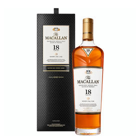 麦卡伦 Macallan 18年经典雪莉桶（单一麦芽威士忌）