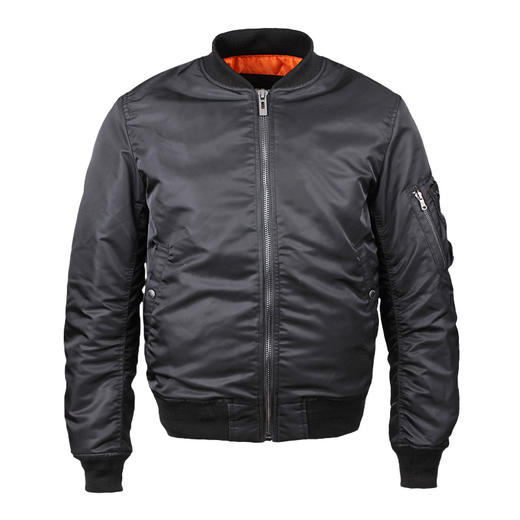 【两件6.8折】自由基地长袖飞行夹克棉衣运动服经典秋冬潮牌 NMJ-0312 商品图1