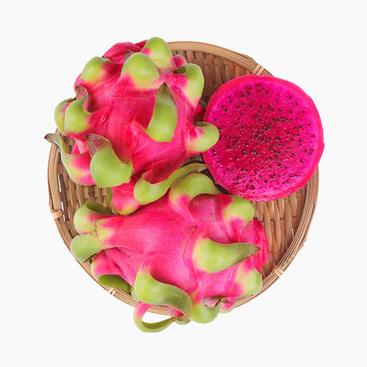 有机攀西火龙果5斤装大果7-8枚（有机水果、中国有机认证) 商品图0