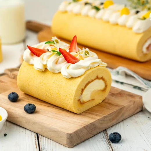 【视频课 | 无限回看】卡卡家舒芙蕾蛋糕卷课程|黄金配比，称霸朋友圈的私房招牌 商品图0