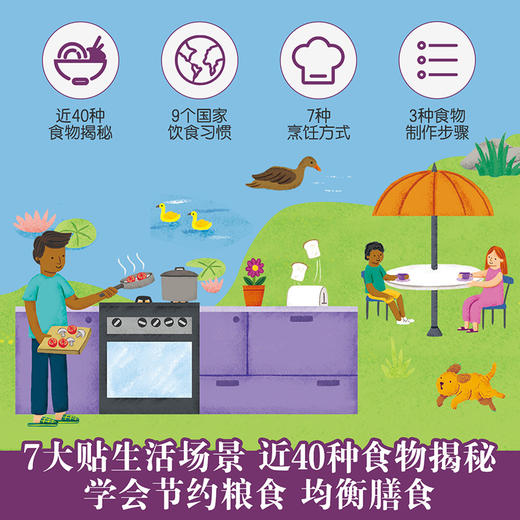 乐乐趣揭秘翻翻书低幼版第四辑 揭秘食物 商品图3