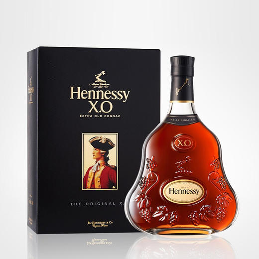 Hennessy轩尼诗XO700ml法国进口干邑白兰地洋酒烈酒 商品图2
