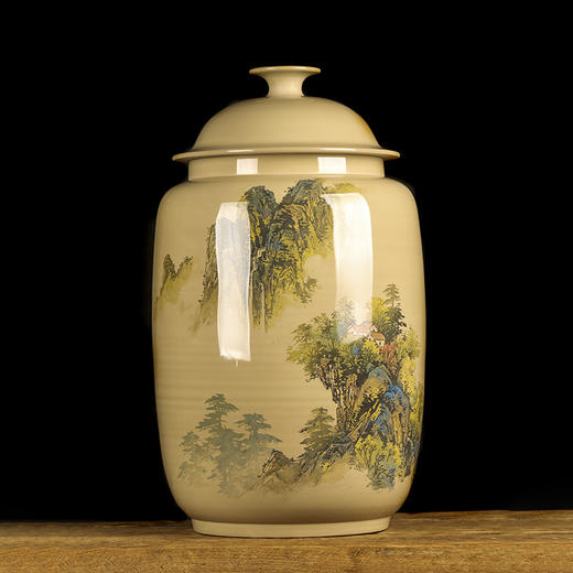 廖建忠茶缸 商品图0