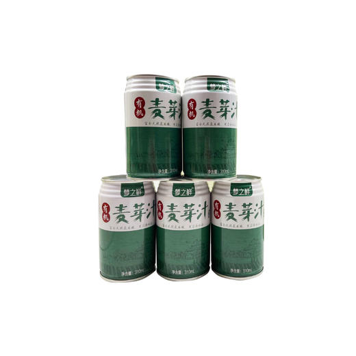 梦之鲜有机麦芽汁310ML 商品图1