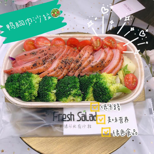 鸭胸肉沙拉 商品图0